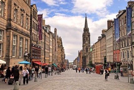 Edinburgh Royal Mile Webcam